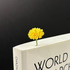Gehäkeltes Blumen-Lesezeichen Löwenzahn Hortensie Maiglöckchen Handarbeit Lesezeichen Buchliebhaber Geschenk