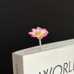 Handgefertigte Häkel Lesezeichen Kamelie Tulpe Sakura Blume Buchliebhaber Geschenk