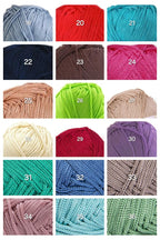 Runde gehäkelte Tischsets, 3 Größen, Makramee-Polyesterseil, 19-34 cm