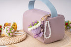 Mini Blumenstrauß Schlüsselanhänger Taschenanhänger Handgefertigt