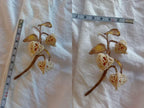 Gehäkelte Physalis Brosche Anstecknadel 8,5 cm * 5 cm / 8 cm * 5,5 cm DMC Baumwollfaden