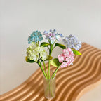 Gehäkeltes Blumen-Lesezeichen Löwenzahn Hortensie Maiglöckchen Handarbeit Lesezeichen Buchliebhaber Geschenk