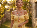Türkische Oya Blumen Sommer Halskette, Perlen Lange Lariat, Häkelschmuck