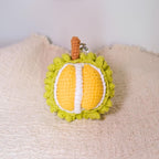Obst Gemüse Schlüsselanhänger Amigurumi Taschenanhänger Autoaccessoire Handgehäkelt
