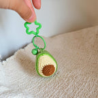 Obst Gemüse Schlüsselanhänger Amigurumi Taschenanhänger Autoaccessoire Handgehäkelt