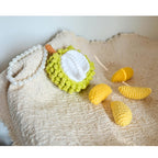 Obst Gemüse Schlüsselanhänger Amigurumi Taschenanhänger Autoaccessoire Handgehäkelt
