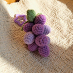 Obst Gemüse Schlüsselanhänger Amigurumi Taschenanhänger Autoaccessoire Handgehäkelt