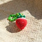 Obst Gemüse Schlüsselanhänger Amigurumi Taschenanhänger Autoaccessoire Handgehäkelt