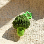 Obst Gemüse Schlüsselanhänger Amigurumi Taschenanhänger Autoaccessoire Handgehäkelt