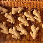 Obst Gemüse Schlüsselanhänger Amigurumi Taschenanhänger Autoaccessoire Handgehäkelt