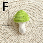 Gehäkelter Pilz Schlüsselanhänger, Amigurumi Fliegenpilz Taschenanhänger, Woodland Fairycore Anhänger