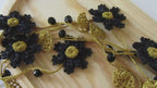 Lariat Häkelkette, Häkelkette, Lariat Blumenmuster, Türkischer Oya Schmuck